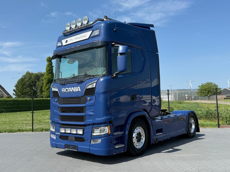 Scania S500 RETARDER, PARK COOL, LEER, 2 TANKS. - Tractor unit: picture 5 Scania S500 RETARDER, PARK COOL, LEER, 2 TANKS. - Tractor unit: picture 5