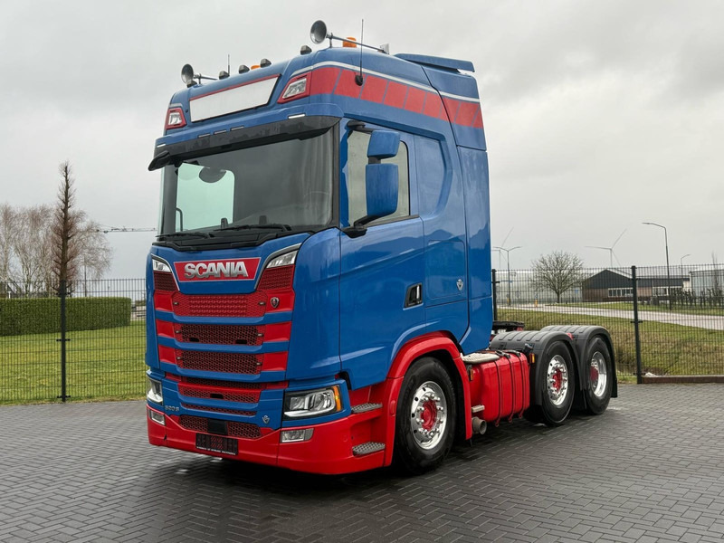 Scania S520 6X2/4, VOLLUCHT, LEER, RETARDER, PARK COOL, EURO 6D. - Tractor unit: picture 1 Scania S520 6X2/4, VOLLUCHT, LEER, RETARDER, PARK COOL, EURO 6D. - Tractor unit: picture 1