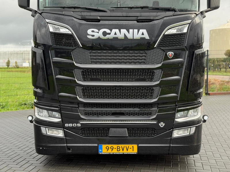 Scania S650 V8 NGS VOLLUCHT, LEER, ALCOA, SMART TACHO 2, TOP. - Tractor unit: picture 3 Scania S650 V8 NGS VOLLUCHT, LEER, ALCOA, SMART TACHO 2, TOP. - Tractor unit: picture 3