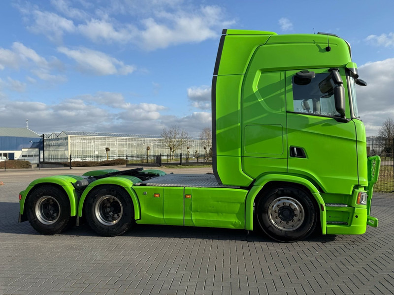 Tractor unit Scania S730 6X4, ADR,  VOLLUCHT, RETARDER, LEDER.: picture 17