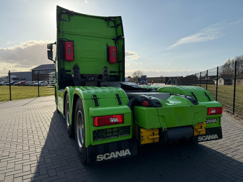 Tractor unit Scania S730 6X4, ADR,  VOLLUCHT, RETARDER, LEDER.: picture 12