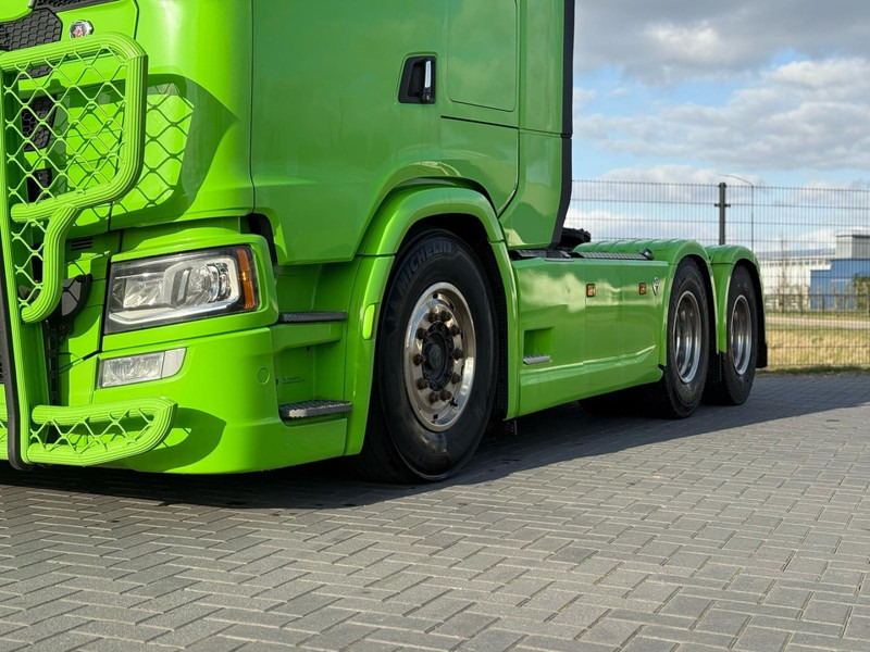 Tractor unit Scania S730 6X4, ADR,  VOLLUCHT, RETARDER, LEDER.: picture 8