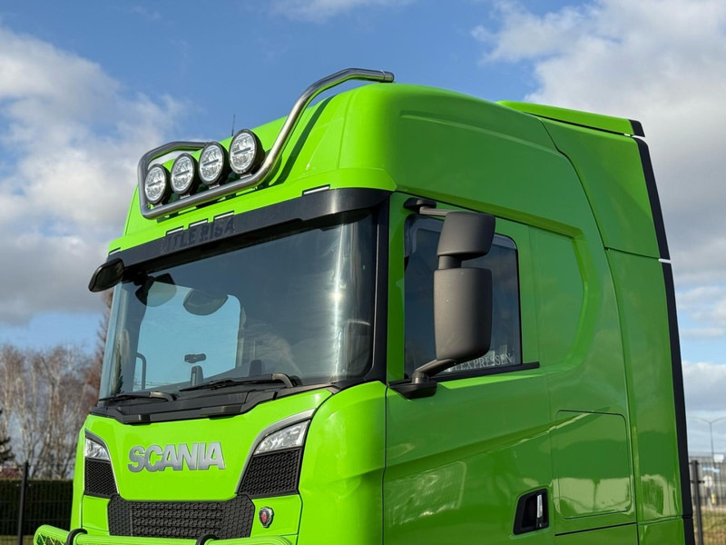 Tractor unit Scania S730 6X4, ADR,  VOLLUCHT, RETARDER, LEDER.: picture 7