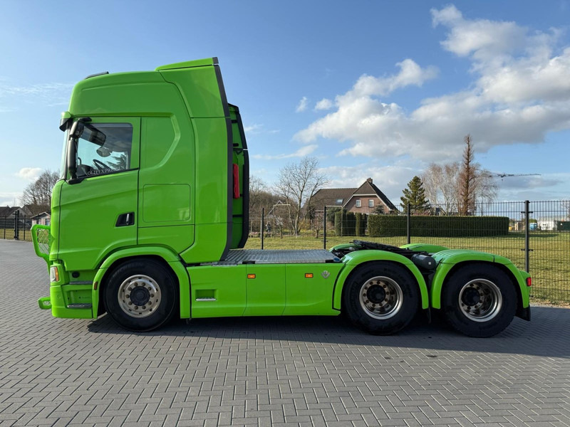 Tractor unit Scania S730 6X4, ADR,  VOLLUCHT, RETARDER, LEDER.: picture 9