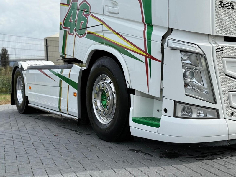 Volvo FH 13.500 VOLLUCHT, RETARDER, LEER, 2 TANKS, TOP AUTO. - Tractor unit: picture 2 Volvo FH 13.500 VOLLUCHT, RETARDER, LEER, 2 TANKS, TOP AUTO. - Tractor unit: picture 2