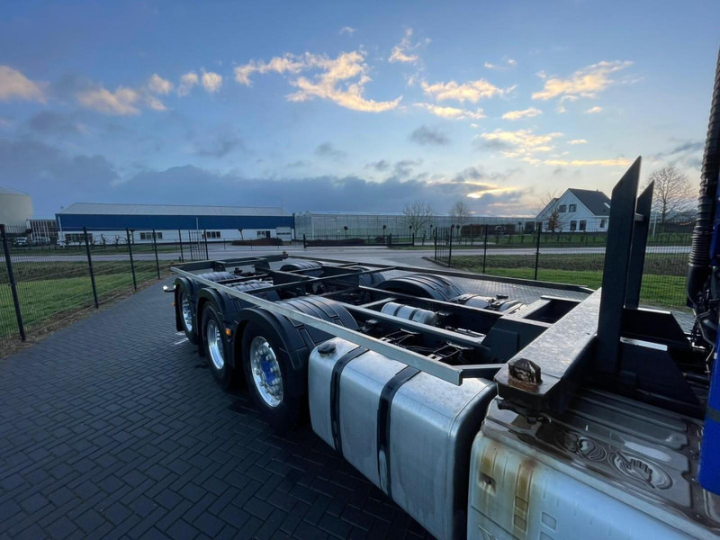 Container transporter/ Swap body truck Volvo FH 460 NL TRUCK, ALCOA WHEELS, 2X TANK, CONTAINER!: picture 18 Container transporter/ Swap body truck Volvo FH 460 NL TRUCK, ALCOA WHEELS, 2X TANK, CONTAINER!: picture 18