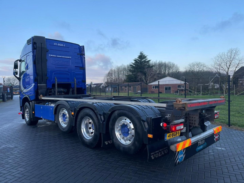 Container transporter/ Swap body truck Volvo FH 460 NL TRUCK, ALCOA WHEELS, 2X TANK, CONTAINER!: picture 12 Container transporter/ Swap body truck Volvo FH 460 NL TRUCK, ALCOA WHEELS, 2X TANK, CONTAINER!: picture 12