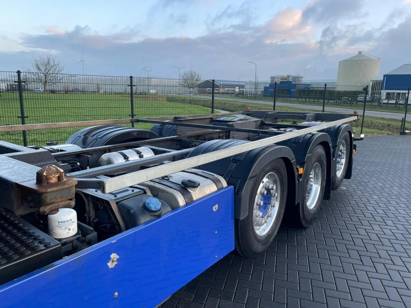 Container transporter/ Swap body truck Volvo FH 460 NL TRUCK, ALCOA WHEELS, 2X TANK, CONTAINER!: picture 19 Container transporter/ Swap body truck Volvo FH 460 NL TRUCK, ALCOA WHEELS, 2X TANK, CONTAINER!: picture 19