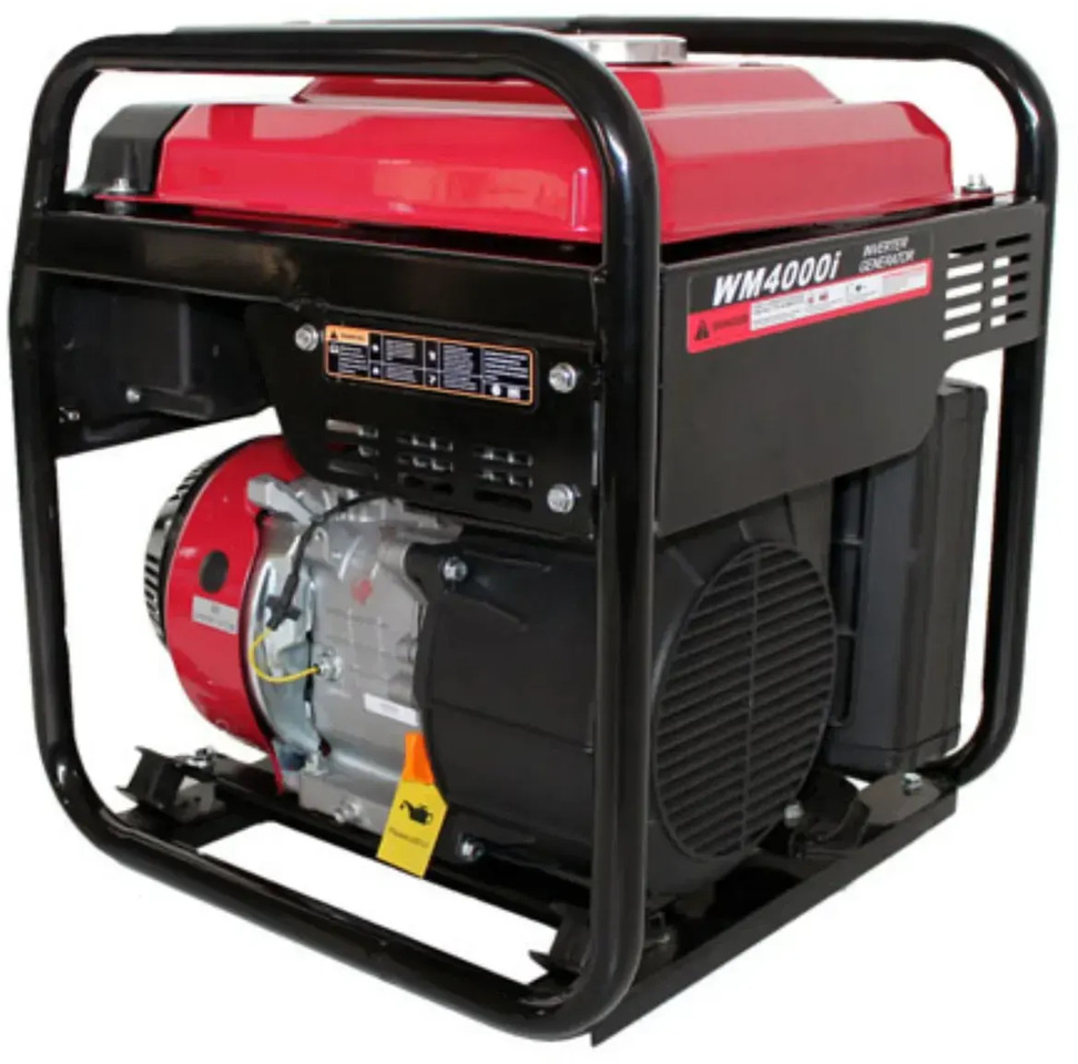 Agregat prądotwórczy Generator WEIMA WM4000i - Generator set: picture 3 Agregat prądotwórczy Generator WEIMA WM4000i - Generator set: picture 3