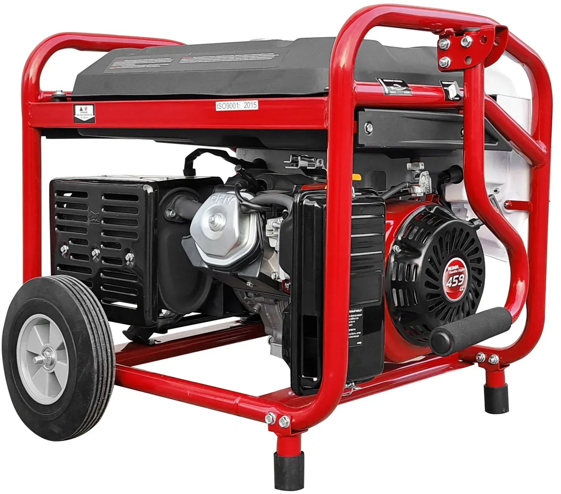 Agregat prądotwórczy Generator Weima WM8500E - Generator set: picture 5 Agregat prądotwórczy Generator Weima WM8500E - Generator set: picture 5