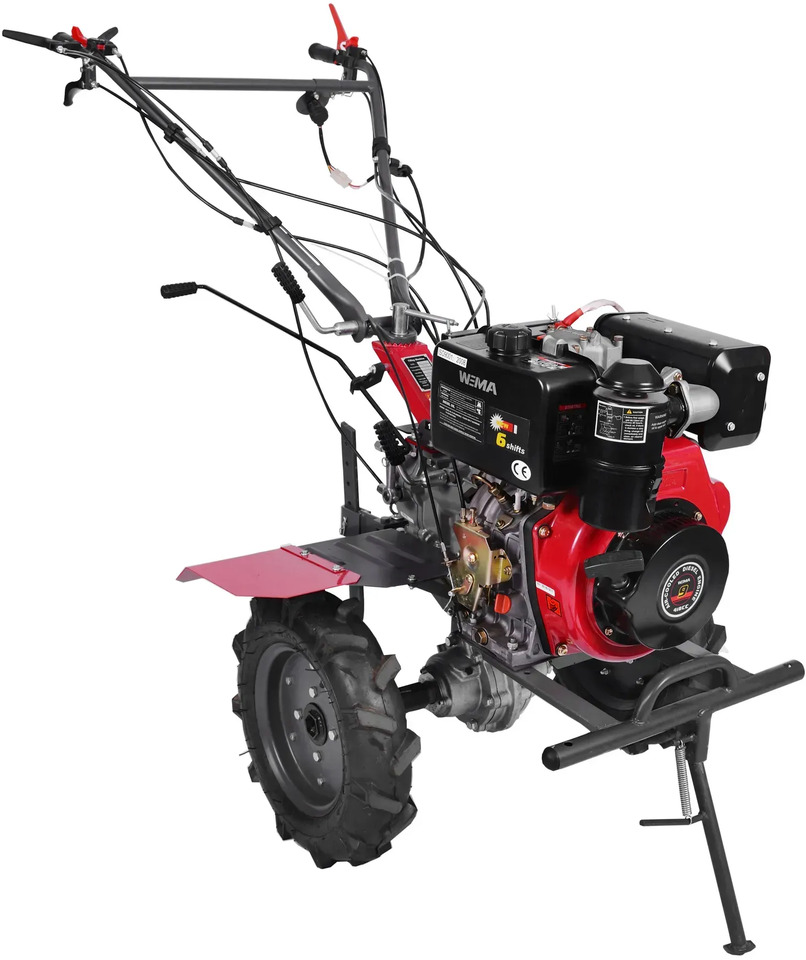 Ciągnik jednoosiowy Weima WM1100BE-6 Dyferencjał 9KM "Classic" (bez oleju silnikowego i przekładniowego) - Garden tiller: picture 2 Ciągnik jednoosiowy Weima WM1100BE-6 Dyferencjał 9KM "Classic" (bez oleju silnikowego i przekładniowego) - Garden tiller: picture 2