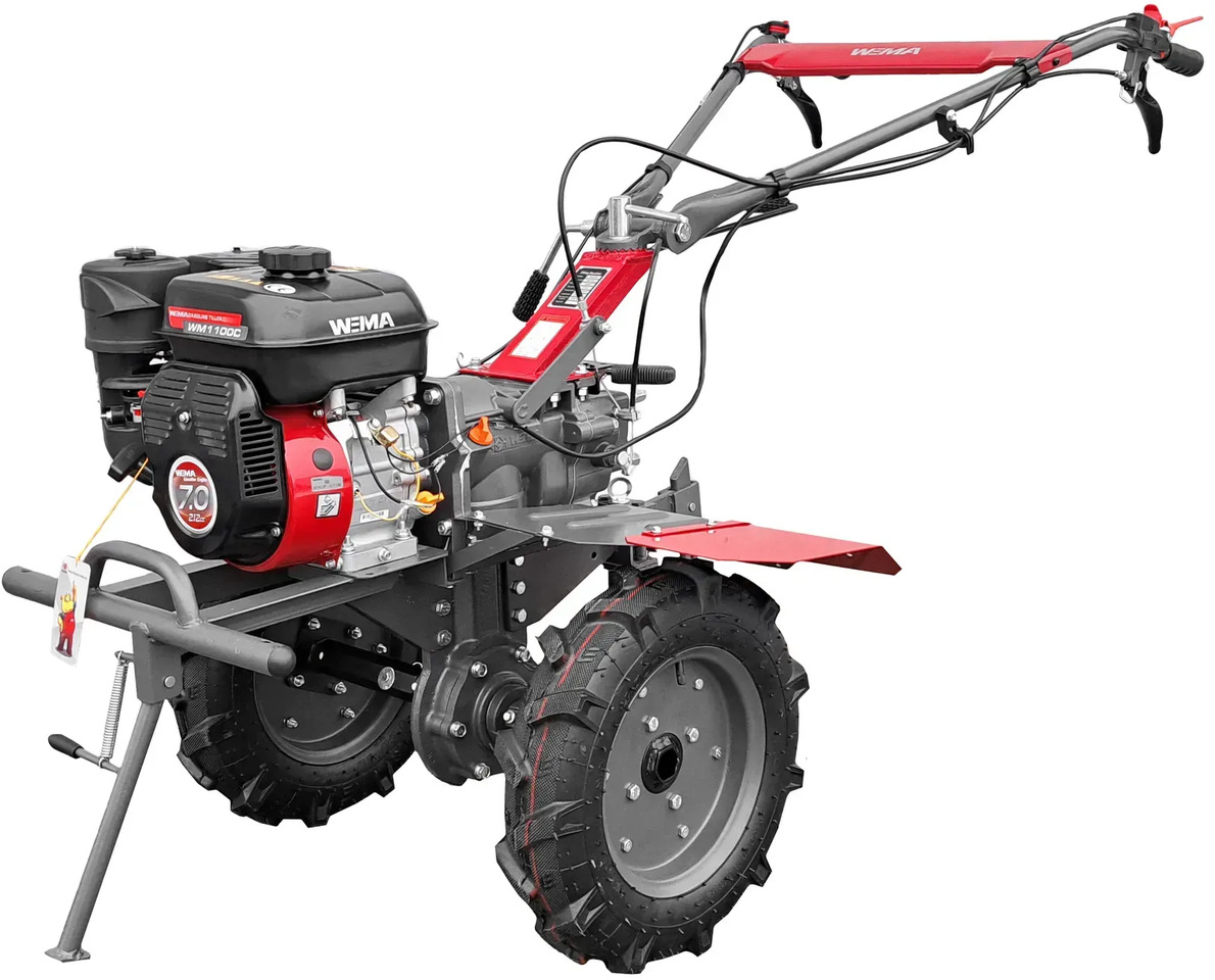 Ciągnik jednoosiowy Weima WM1100C-6 "Classic" (bez oleju przekładniowego i silnikowego) - Garden tiller: picture 1 Ciągnik jednoosiowy Weima WM1100C-6 "Classic" (bez oleju przekładniowego i silnikowego) - Garden tiller: picture 1