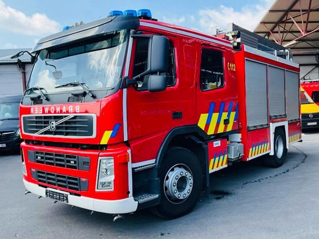 Volvo FM9 - Fire truck: picture 1 Volvo FM9 - Fire truck: picture 1