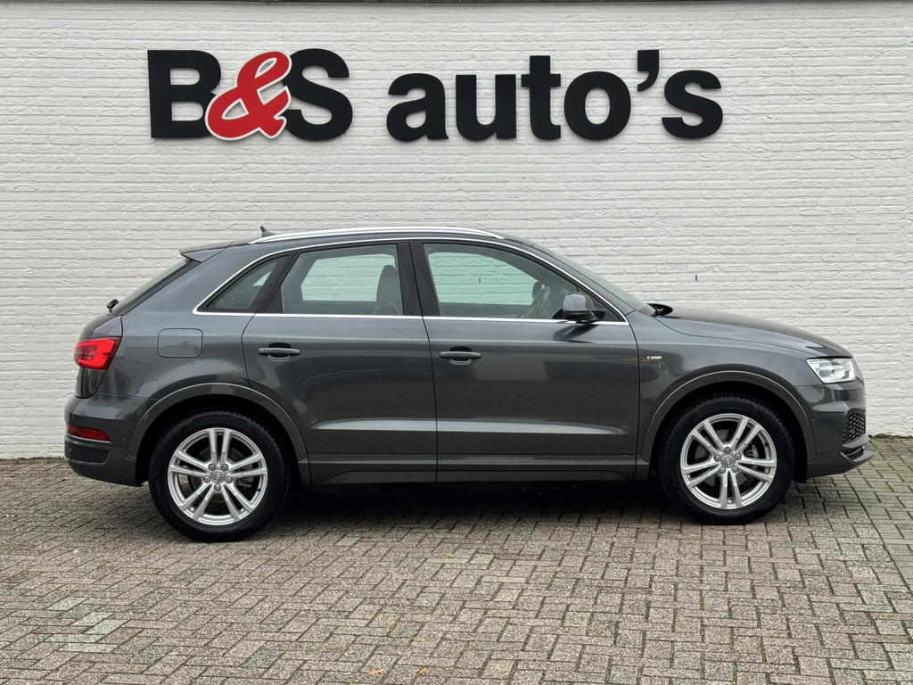 Audi Q3-1.4 TFSI CoD Sport Pro Line S Zwarte hemel Climate control Cruise Navi Keyless entry Bi-Xenon Parkeersensoren V/A - SUV: picture 5 Audi Q3-1.4 TFSI CoD Sport Pro Line S Zwarte hemel Climate control Cruise Navi Keyless entry Bi-Xenon Parkeersensoren V/A - SUV: picture 5