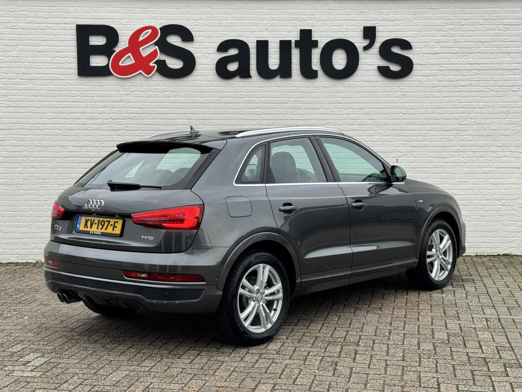 Audi Q3-1.4 TFSI CoD Sport Pro Line S Zwarte hemel Climate control Cruise Navi Keyless entry Bi-Xenon Parkeersensoren V/A - SUV: picture 2 Audi Q3-1.4 TFSI CoD Sport Pro Line S Zwarte hemel Climate control Cruise Navi Keyless entry Bi-Xenon Parkeersensoren V/A - SUV: picture 2