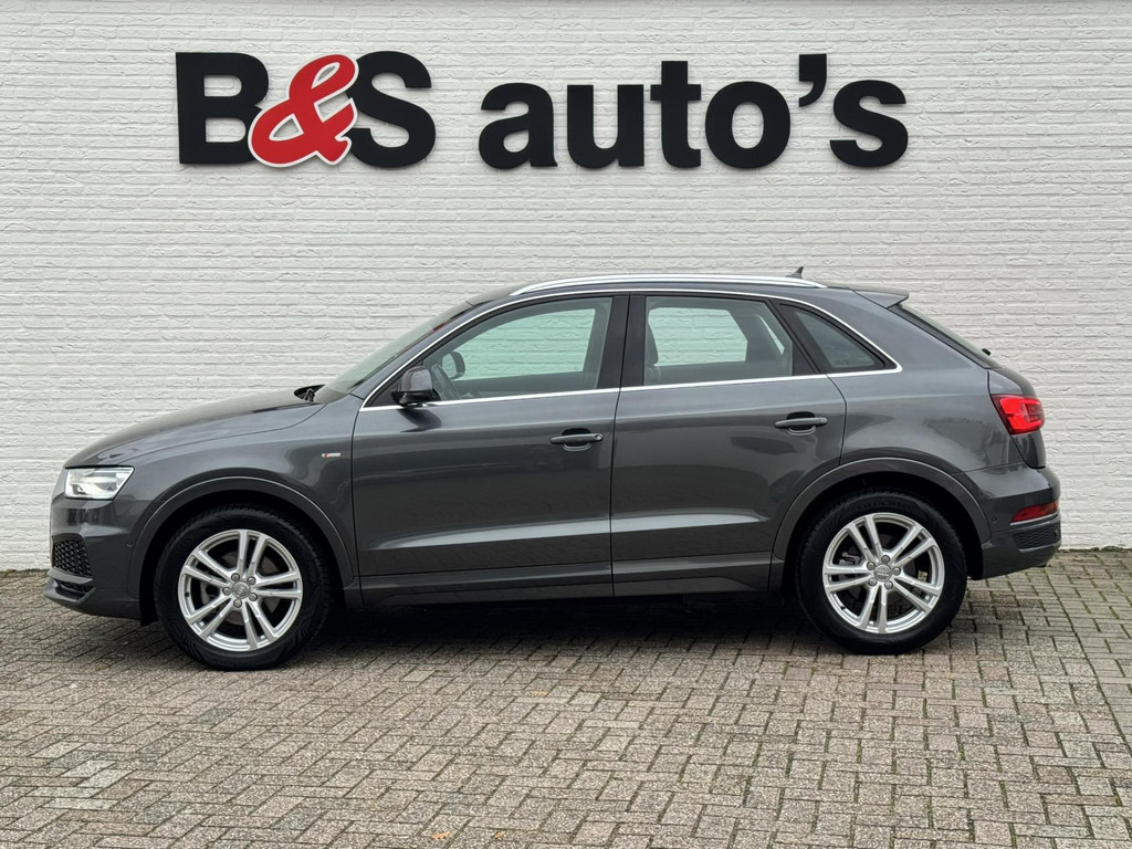 Audi Q3-1.4 TFSI CoD Sport Pro Line S Zwarte hemel Climate control Cruise Navi Keyless entry Bi-Xenon Parkeersensoren V/A - SUV: picture 4 Audi Q3-1.4 TFSI CoD Sport Pro Line S Zwarte hemel Climate control Cruise Navi Keyless entry Bi-Xenon Parkeersensoren V/A - SUV: picture 4