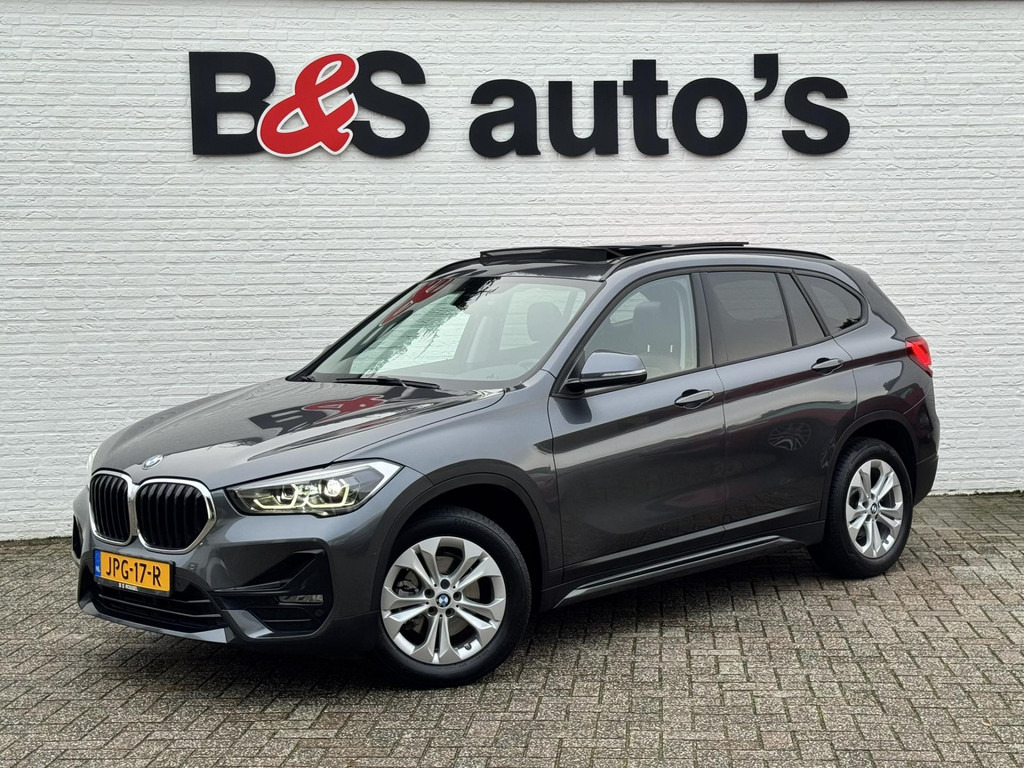 BMW X1-SDrive18i High Executive Cruise Climate control Leer+memory Sfeerverlichting Navigatie Full LED Parkeersensoren - SUV: picture 1 BMW X1-SDrive18i High Executive Cruise Climate control Leer+memory Sfeerverlichting Navigatie Full LED Parkeersensoren - SUV: picture 1