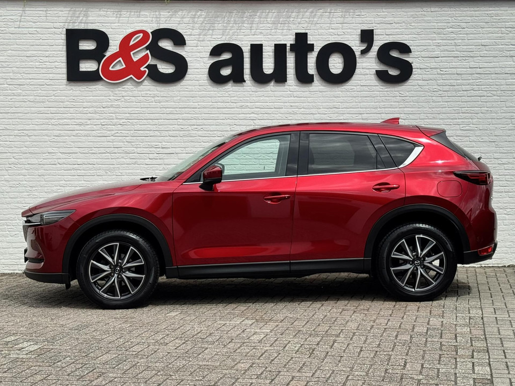 Mazda CX-5-2.0 SkyActiv-G AWD 165 GT-Luxury Adaptive cruise control Climate control Stoel-en stuurverwarming HeadUp display Camera - SUV: picture 4 Mazda CX-5-2.0 SkyActiv-G AWD 165 GT-Luxury Adaptive cruise control Climate control Stoel-en stuurverwarming HeadUp display Camera - SUV: picture 4