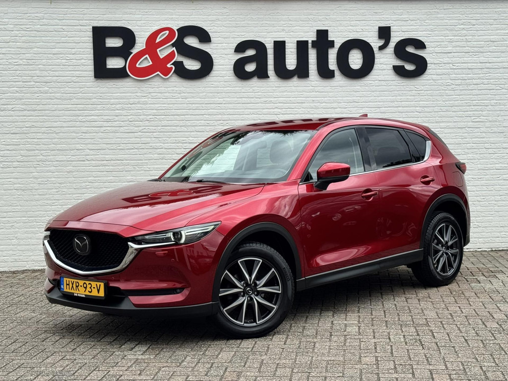 Mazda CX-5-2.0 SkyActiv-G AWD 165 GT-Luxury Adaptive cruise control Climate control Stoel-en stuurverwarming HeadUp display Camera - SUV: picture 1 Mazda CX-5-2.0 SkyActiv-G AWD 165 GT-Luxury Adaptive cruise control Climate control Stoel-en stuurverwarming HeadUp display Camera - SUV: picture 1