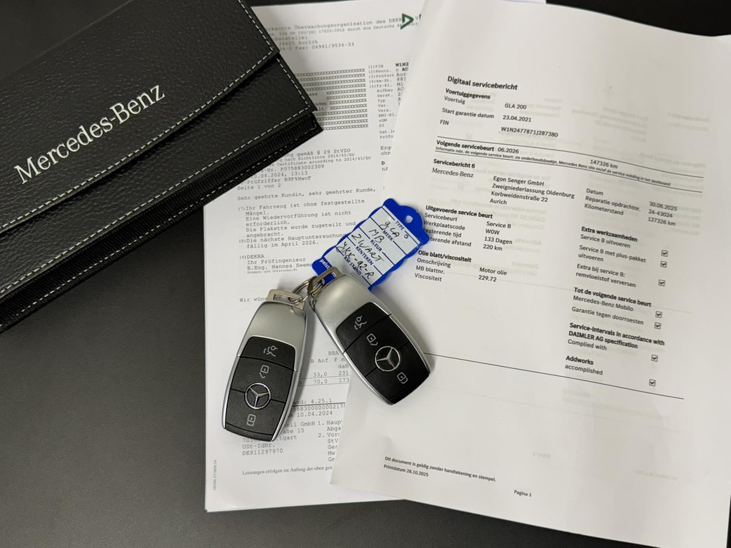 Mercedes-Benz GLA-200 AMG Sfeerverlichting Trekhaak Cruise Climate Navigatie Bluetooth Stoelverwarming - SUV: picture 3 Mercedes-Benz GLA-200 AMG Sfeerverlichting Trekhaak Cruise Climate Navigatie Bluetooth Stoelverwarming - SUV: picture 3