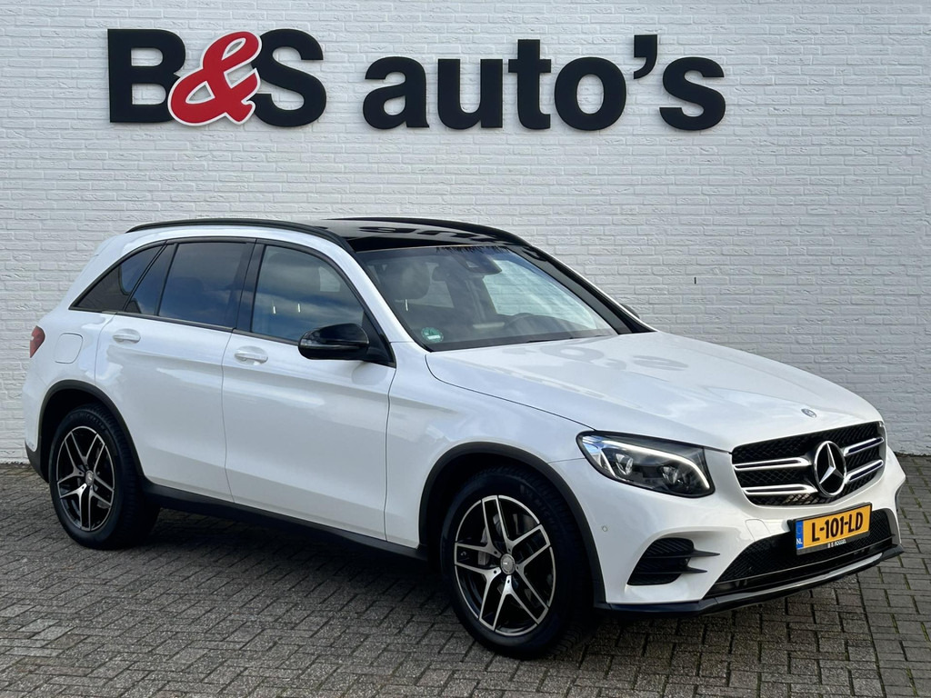 Mercedes-Benz GLC-250 AMG-Line Memory Seats Elektr Trekhaak Panorama Leder Camera Cruise Navi - SUV: picture 5 Mercedes-Benz GLC-250 AMG-Line Memory Seats Elektr Trekhaak Panorama Leder Camera Cruise Navi - SUV: picture 5