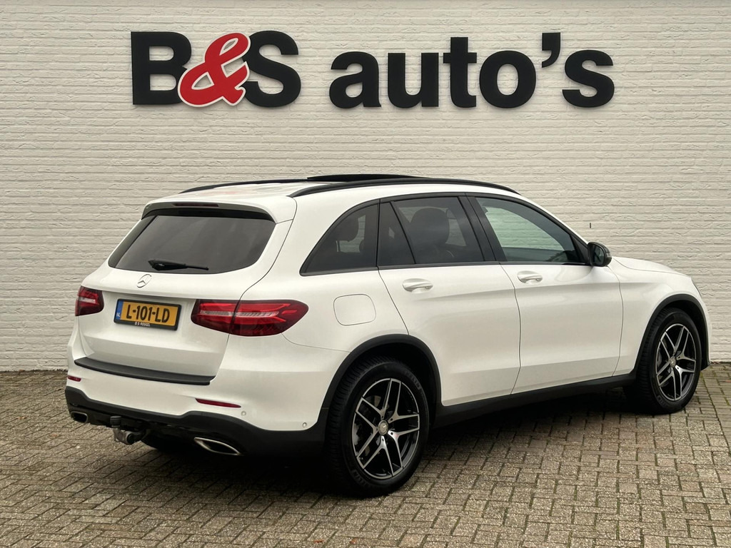 Mercedes-Benz GLC-250 AMG-Line Memory Seats Elektr Trekhaak Panorama Leder Camera Cruise Navi - SUV: picture 2 Mercedes-Benz GLC-250 AMG-Line Memory Seats Elektr Trekhaak Panorama Leder Camera Cruise Navi - SUV: picture 2