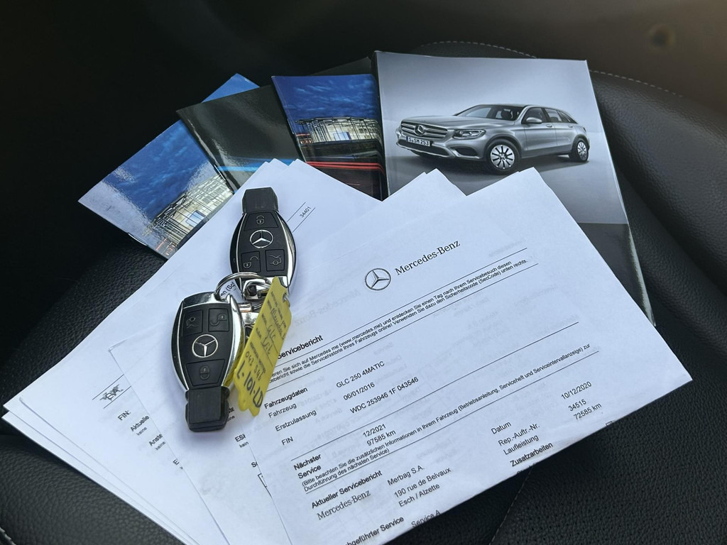 Mercedes-Benz GLC-250 AMG-Line Memory Seats Elektr Trekhaak Panorama Leder Camera Cruise Navi - SUV: picture 3 Mercedes-Benz GLC-250 AMG-Line Memory Seats Elektr Trekhaak Panorama Leder Camera Cruise Navi - SUV: picture 3