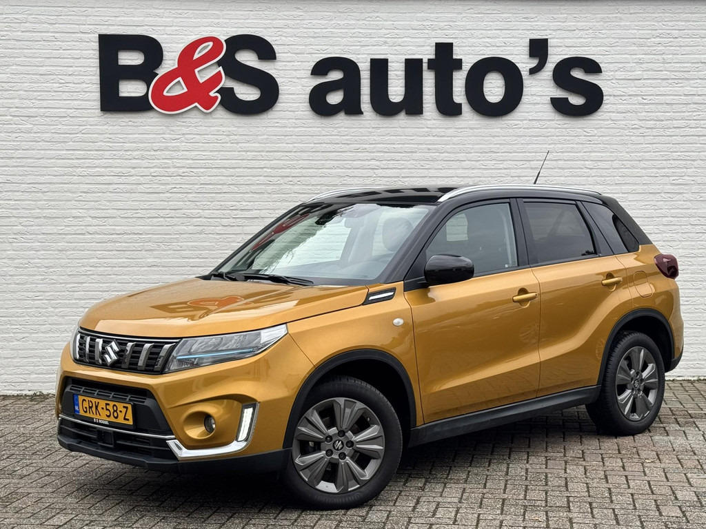 Suzuki Vitara-1.4 Boosterjet Select Smart Hybrid Adaptive cruise control Appl/Android carplay Stoelverwarming - SUV: picture 1 Suzuki Vitara-1.4 Boosterjet Select Smart Hybrid Adaptive cruise control Appl/Android carplay Stoelverwarming - SUV: picture 1