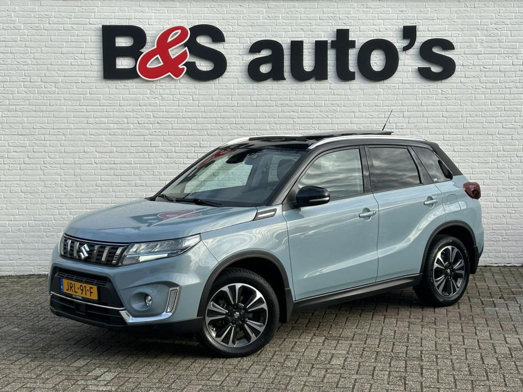 Suzuki Vitara-1.5 Hybrid Automaat Panorama Led Camera Pdc Stoelverwarming Lane Assist Keyless - SUV: picture 1 Suzuki Vitara-1.5 Hybrid Automaat Panorama Led Camera Pdc Stoelverwarming Lane Assist Keyless - SUV: picture 1