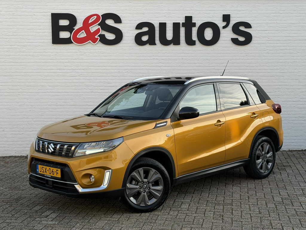 Suzuki Vitara-1.5 Hybrid Select Navigatie Adaptive cruise Camera Carplay Stoelverwarming - SUV: picture 1 Suzuki Vitara-1.5 Hybrid Select Navigatie Adaptive cruise Camera Carplay Stoelverwarming - SUV: picture 1