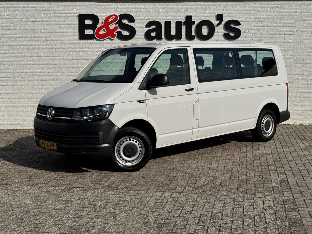 Volkswagen Transporter Kombi-T6 2.0 TDI 9 persoons Cruise control Airco Verwarmbare buitenspiegels - Passenger van: picture 1 Volkswagen Transporter Kombi-T6 2.0 TDI 9 persoons Cruise control Airco Verwarmbare buitenspiegels - Passenger van: picture 1
