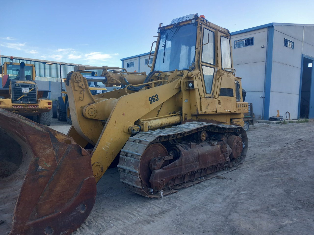 Caterpillar 963 - Crawler loader: picture 1 Caterpillar 963 - Crawler loader: picture 1