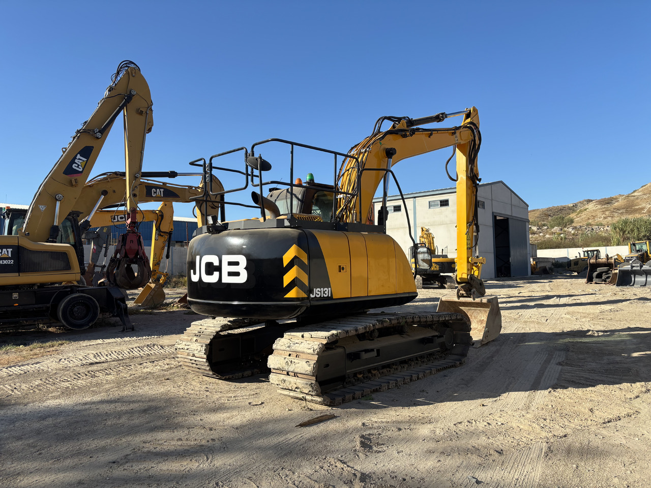 JCB JS131LC - Crawler excavator: picture 5 JCB JS131LC - Crawler excavator: picture 5