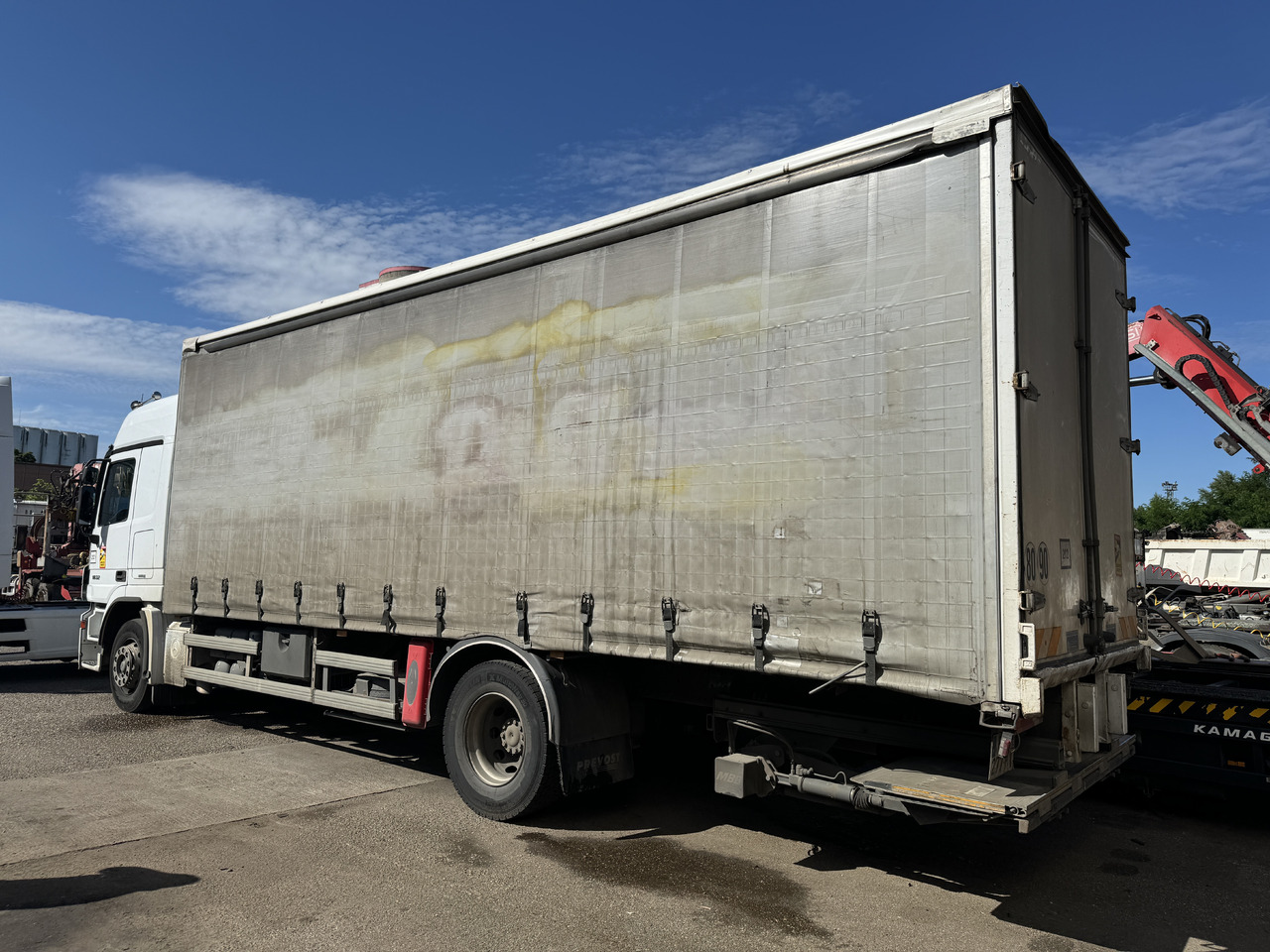 MERCEDES-BENZ ACTROS - Curtainsider truck: picture 2 MERCEDES-BENZ ACTROS - Curtainsider truck: picture 2