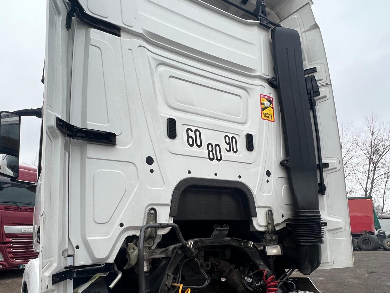 Mercedes Actros 1843 - Tractor unit: picture 5 Mercedes Actros 1843 - Tractor unit: picture 5