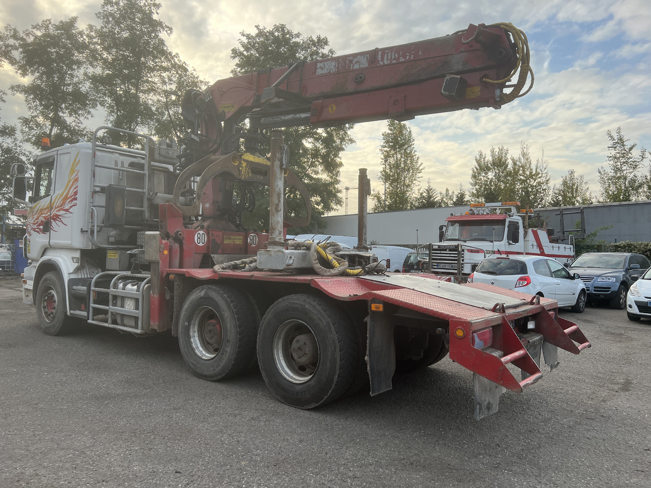 SCANIA R 580 - Tractor unit: picture 3 SCANIA R 580 - Tractor unit: picture 3