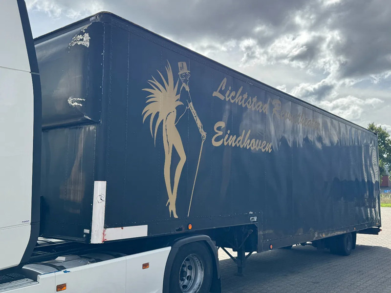 Craven tasker GESLOTEN SEMI DIEPLADER - Low loader semi-trailer: picture 3 Craven tasker GESLOTEN SEMI DIEPLADER - Low loader semi-trailer: picture 3