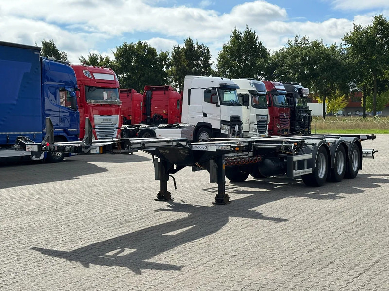 D-Tec Multi Container Chassis / Lift-As / 04-2026 Apk! - Container transporter/ Swap body semi-trailer: picture 5 D-Tec Multi Container Chassis / Lift-As / 04-2026 Apk! - Container transporter/ Swap body semi-trailer: picture 5