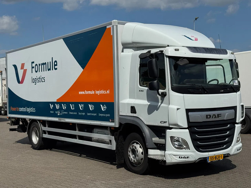DAF CF 230 4x2 Gesloten Opbouw / Euro 6 / Laadklep / Apk! - Box truck: picture 2 DAF CF 230 4x2 Gesloten Opbouw / Euro 6 / Laadklep / Apk! - Box truck: picture 2