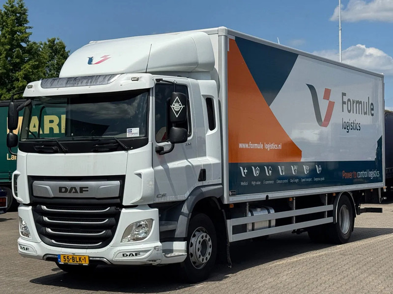 DAF CF 230 4x2 Gesloten Opbouw / Euro 6 / Laadklep / Apk! - Box truck: picture 1 DAF CF 230 4x2 Gesloten Opbouw / Euro 6 / Laadklep / Apk! - Box truck: picture 1