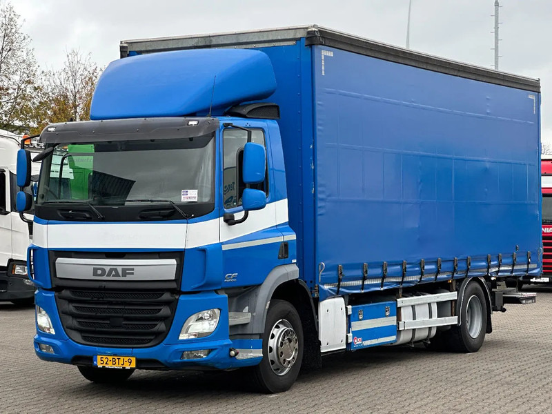 DAF CF 370 Euro 6 / BDF / Laadklep / New Tacho *New Apk* - Curtainsider truck: picture 1 DAF CF 370 Euro 6 / BDF / Laadklep / New Tacho *New Apk* - Curtainsider truck: picture 1