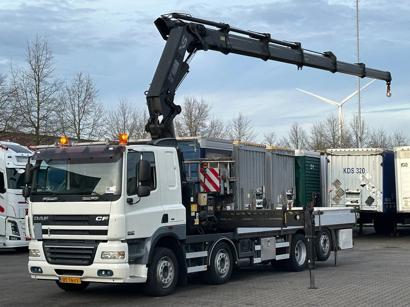 DAF CF 85.360 8x2*6 HIAB 42T/m Crane *NL-Truck* - Dropside/ Flatbed truck, Crane truck: picture 1 DAF CF 85.360 8x2*6 HIAB 42T/m Crane *NL-Truck* - Dropside/ Flatbed truck, Crane truck: picture 1