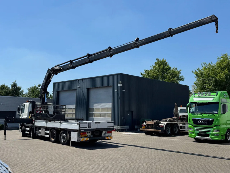 DAF CF 85.360 8x2*6 HIAB 42T/m Crane - Dropside/ Flatbed truck, Crane truck: picture 2 DAF CF 85.360 8x2*6 HIAB 42T/m Crane - Dropside/ Flatbed truck, Crane truck: picture 2