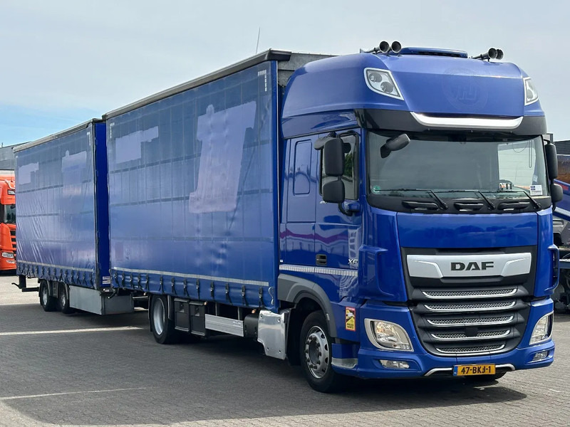 DAF XF 480 SSC Mega Volume Combi 115m3 / Doorlaadsysteem / Full Air *NL-Truck* - Box truck: picture 2 DAF XF 480 SSC Mega Volume Combi 115m3 / Doorlaadsysteem / Full Air *NL-Truck* - Box truck: picture 2