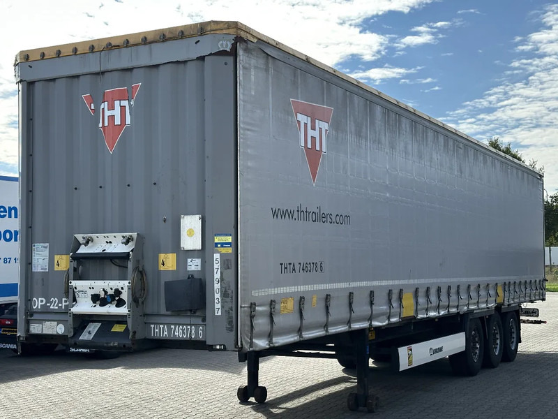 Krone SD Schuifzeil -Dak / SAF-Disc / Huckepack - Curtainsider semi-trailer: picture 3 Krone SD Schuifzeil -Dak / SAF-Disc / Huckepack - Curtainsider semi-trailer: picture 3