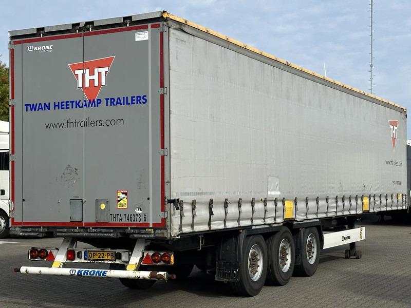Krone SD Schuifzeil -Dak / SAF-Disc / Huckepack - Curtainsider semi-trailer: picture 1 Krone SD Schuifzeil -Dak / SAF-Disc / Huckepack - Curtainsider semi-trailer: picture 1