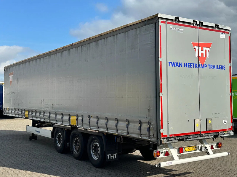 Krone SD Schuifzeil -Dak / SAF-Disc / Huckepack - Curtainsider semi-trailer: picture 2 Krone SD Schuifzeil -Dak / SAF-Disc / Huckepack - Curtainsider semi-trailer: picture 2