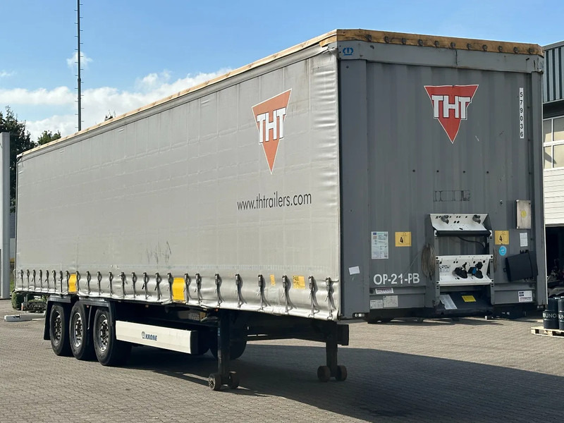 Krone SD Schuifzeil -Dak / SAF-Disc / Huckepack - Curtainsider semi-trailer: picture 4 Krone SD Schuifzeil -Dak / SAF-Disc / Huckepack - Curtainsider semi-trailer: picture 4