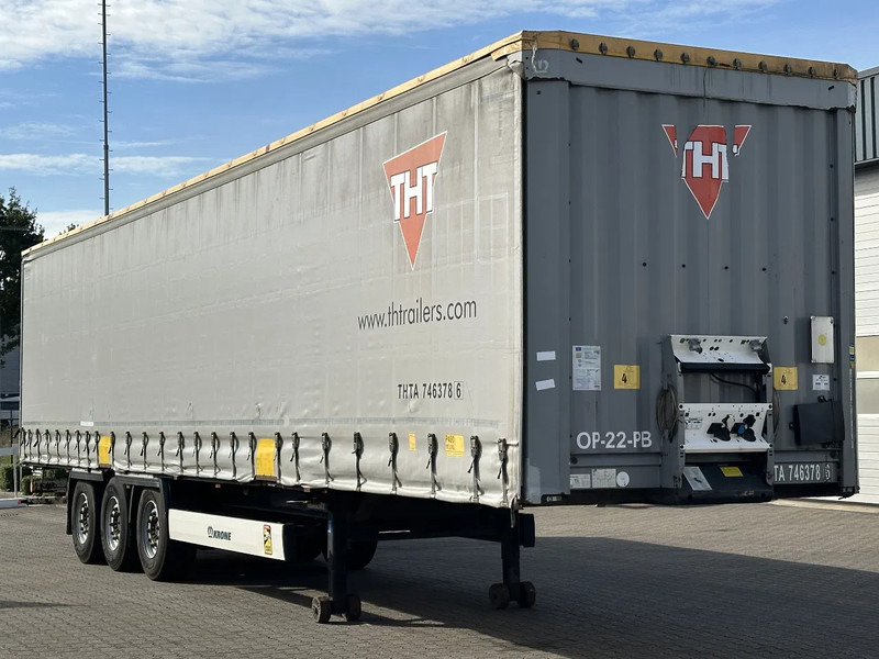 Krone SD Schuifzeil -Dak / SAF-Disc / Huckepack - Curtainsider semi-trailer: picture 4 Krone SD Schuifzeil -Dak / SAF-Disc / Huckepack - Curtainsider semi-trailer: picture 4