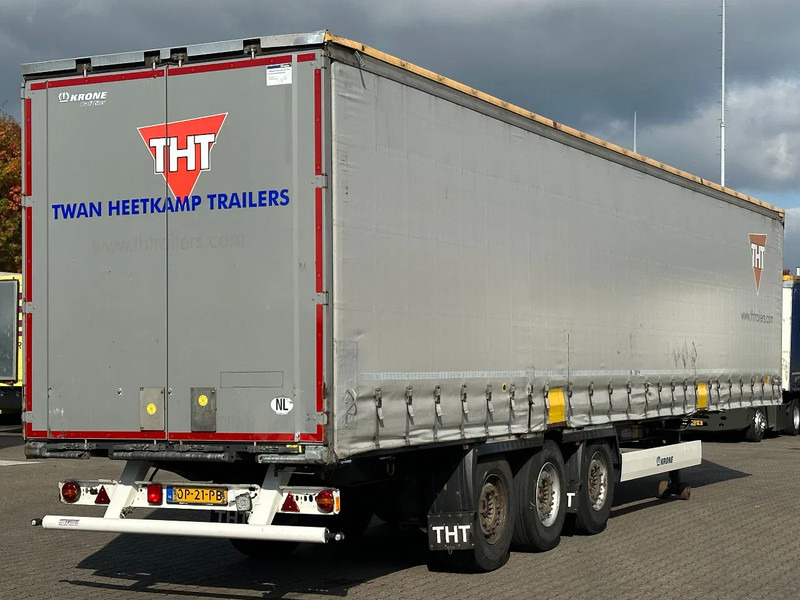 Krone SD Schuifzeil -Dak / SAF-Disc / Huckepack - Curtainsider semi-trailer: picture 1 Krone SD Schuifzeil -Dak / SAF-Disc / Huckepack - Curtainsider semi-trailer: picture 1